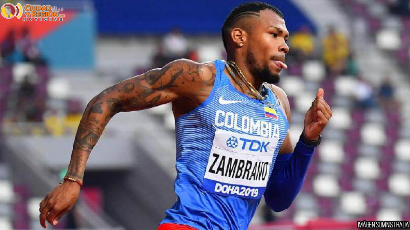 ANTHONY-ZAMBRANO deportista colombiano