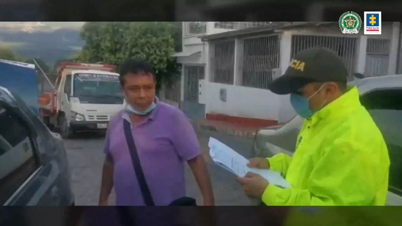 Alias Farmaceuta capturado por la Policía 