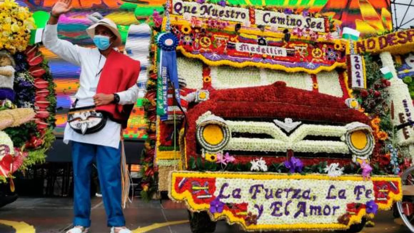 Ganadores en la Feria de las Flores