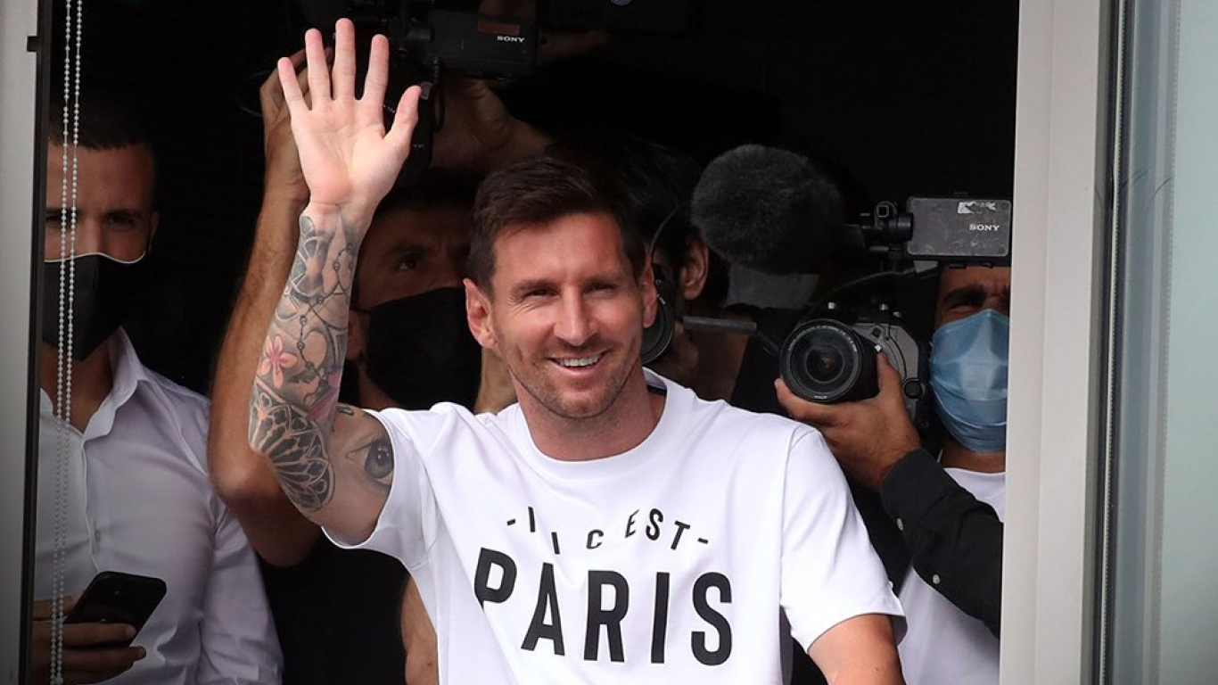 Messi PSG