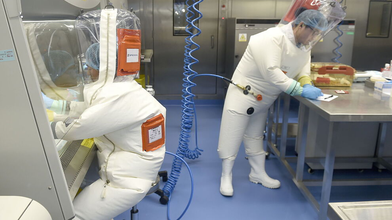Laboratorios de estudio del Covid-19