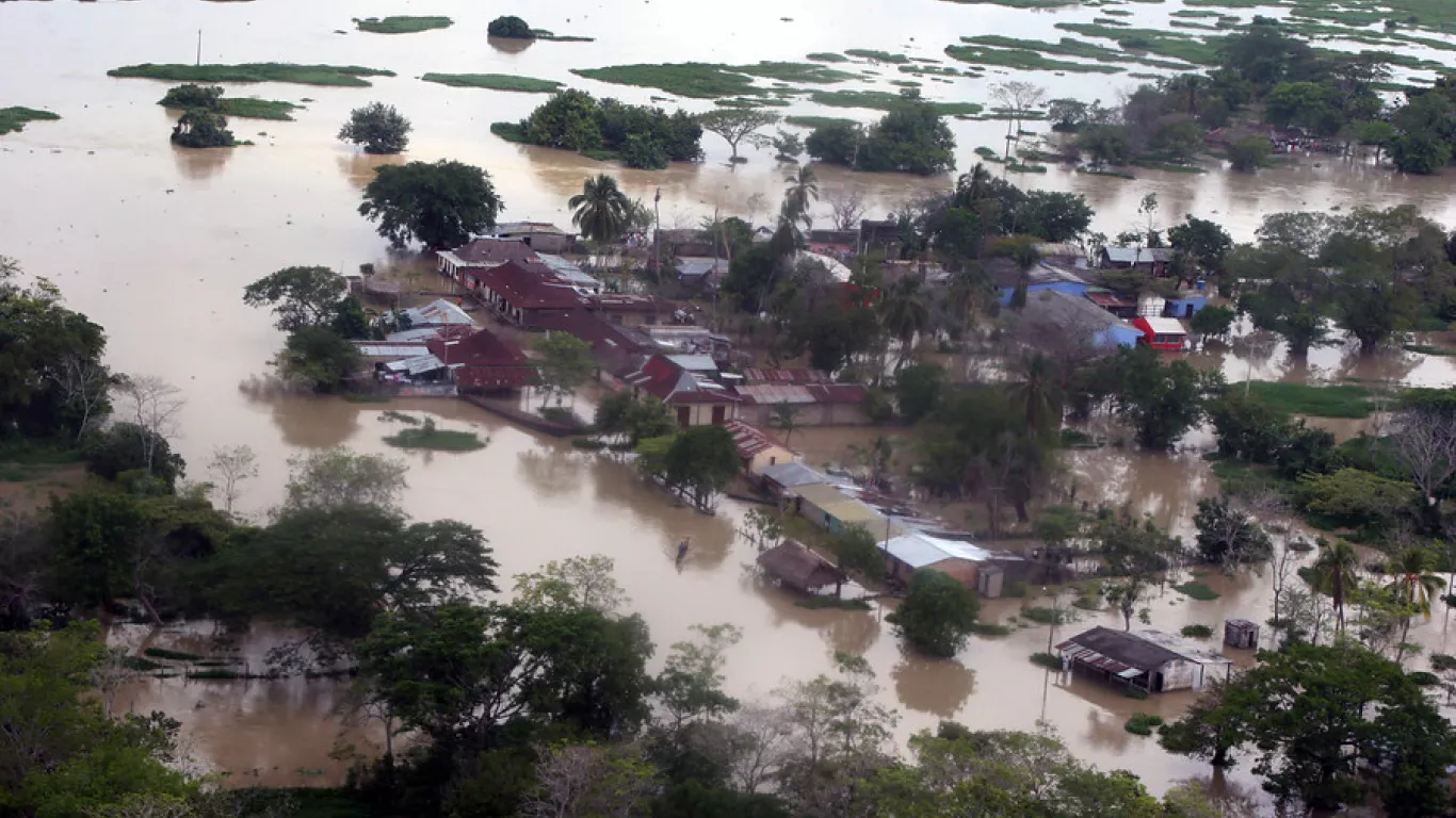 Inundaciones en subregiones del Sucre