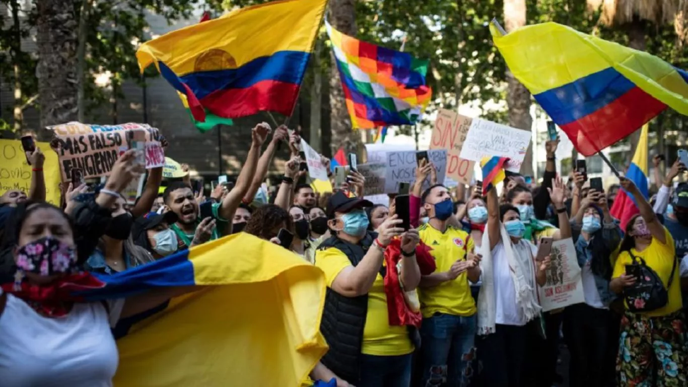 Manifestación Social en Colombia