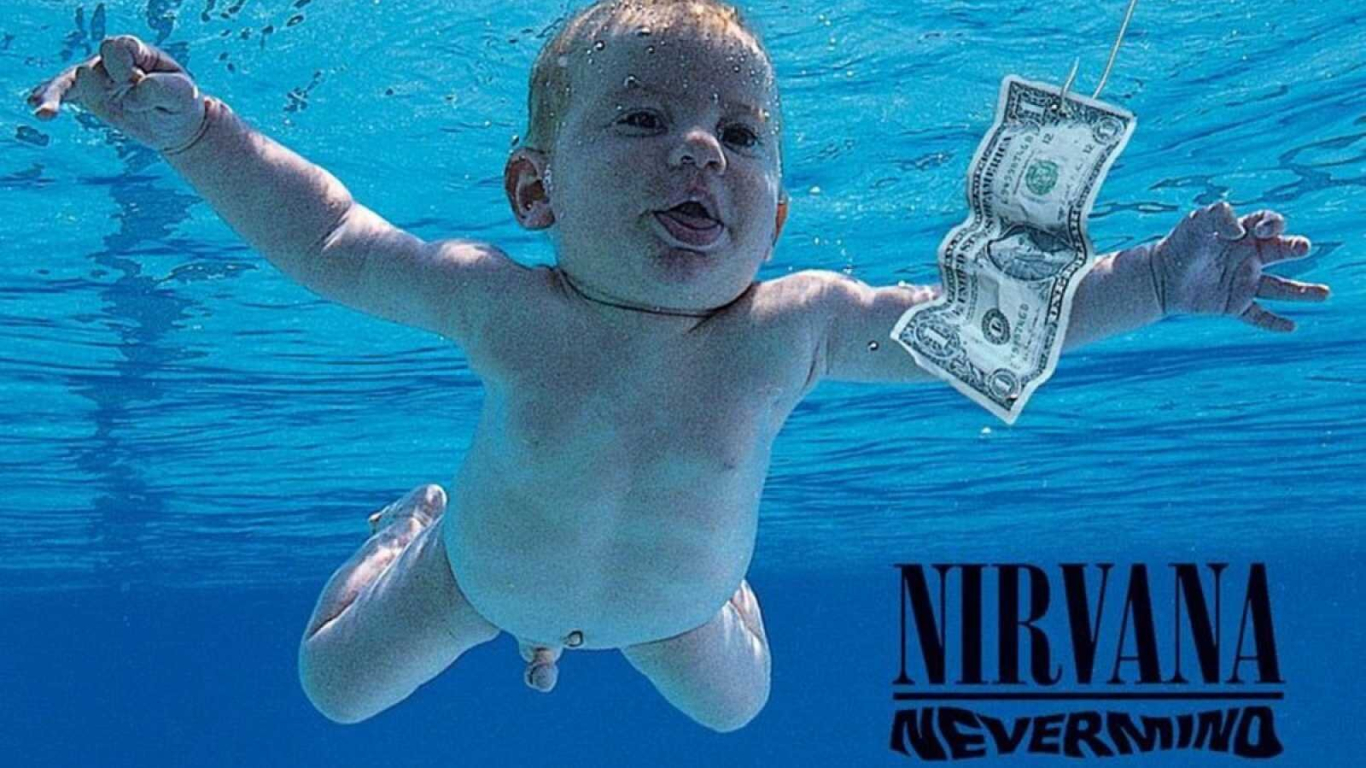 Portada de "Nevermind" de Nirvana