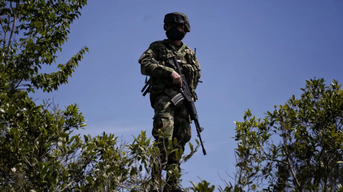 Presencia de las Farc en Dagua,Valle