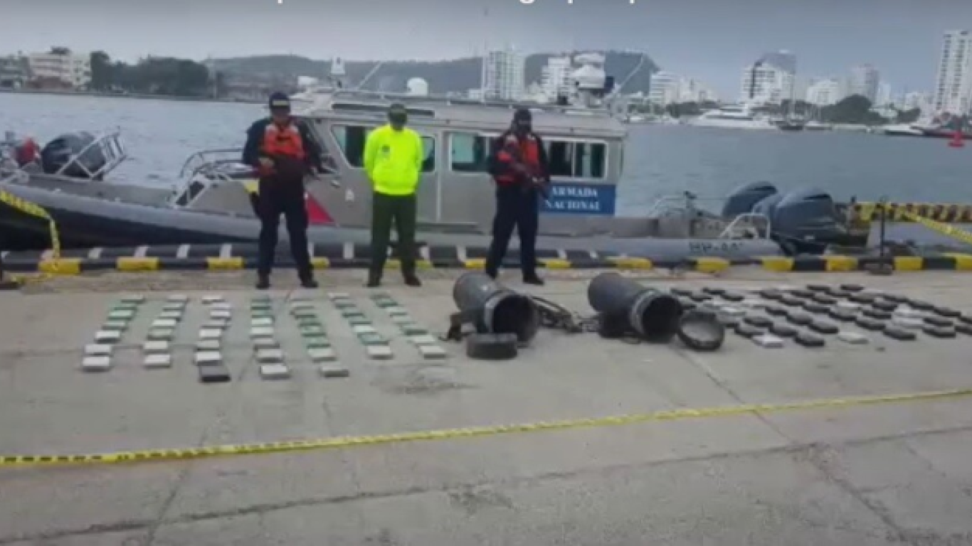 Red de narcotráficantes cae