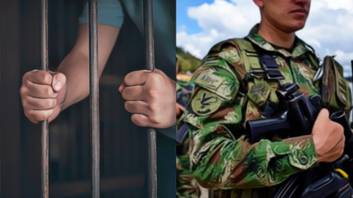 Siete militares fueron condenados por acceso carnal a niña indígena