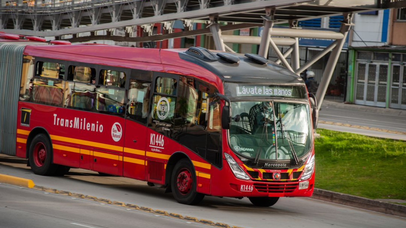 Recuperación de Transmilenio en Bogotá