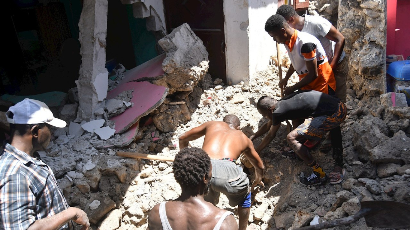 Terremoto en Haití recibirá ayudas de la Cruz Roja
