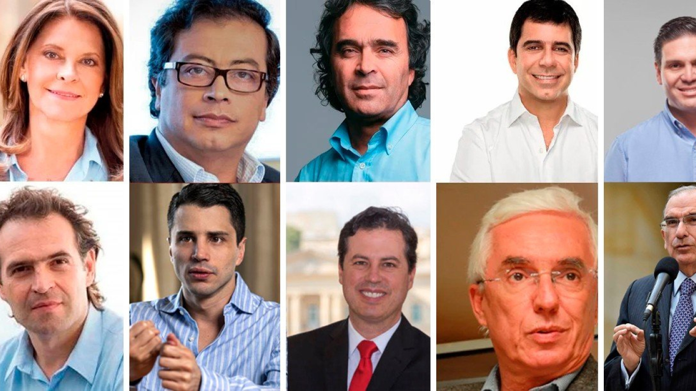 Candidatos para Elecciones Presidenciales 2022