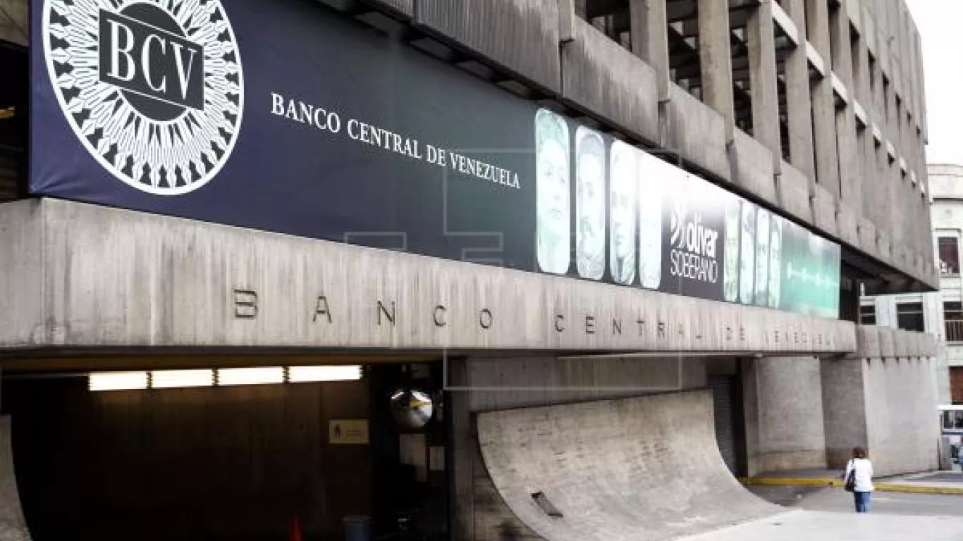 Banco Central de Venezuela 