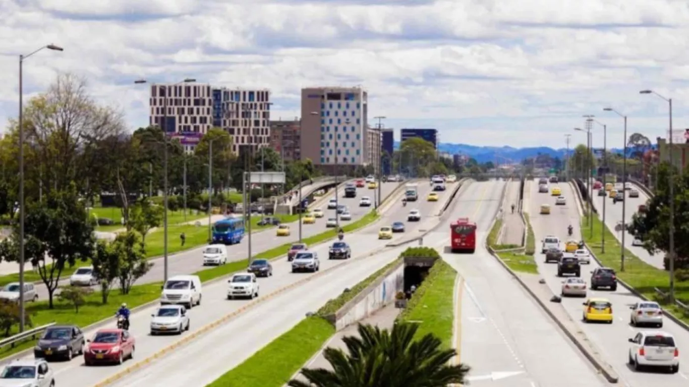 Movilidad en Bogotá