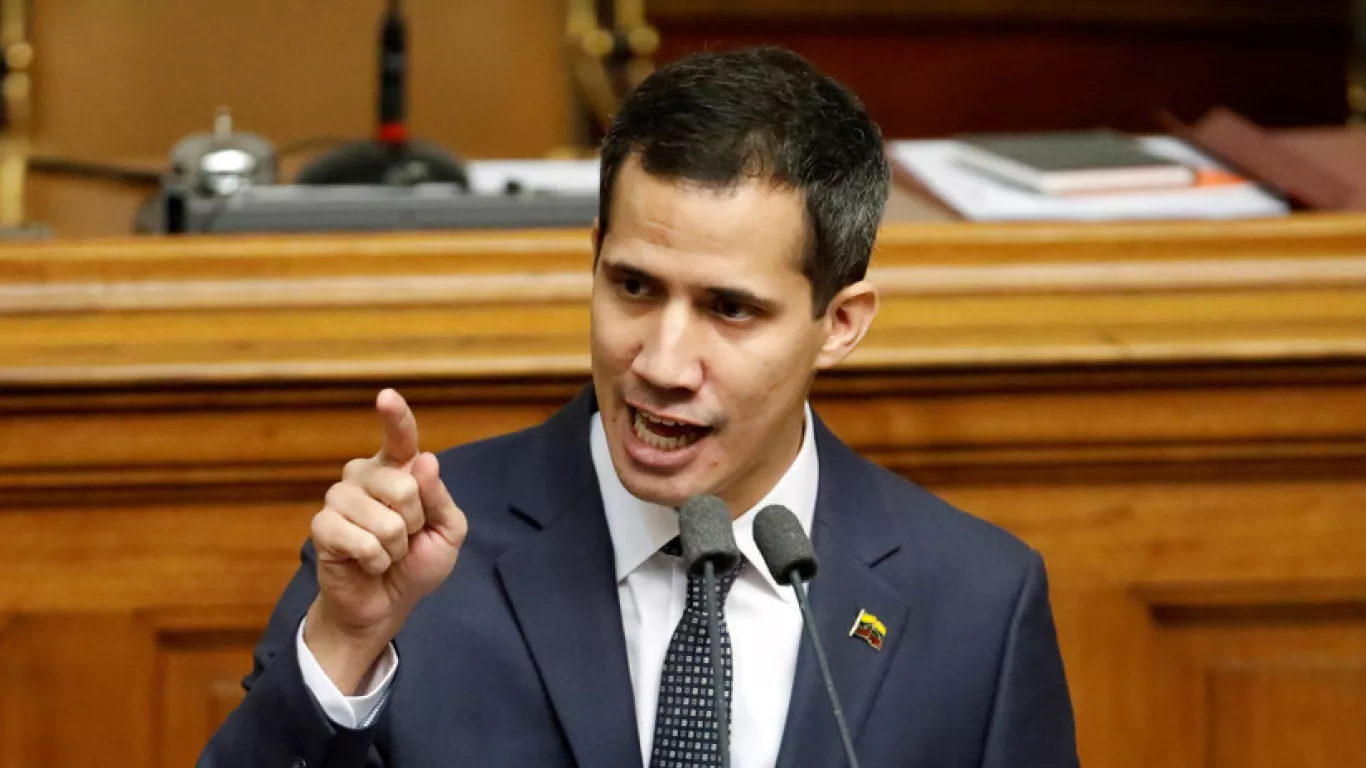 Juan Guaidó respaldó a Supersociedades