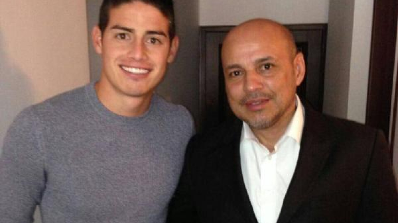Corte Constitucional le sacó tarjeta roja a expadrastro de James Rodríguez