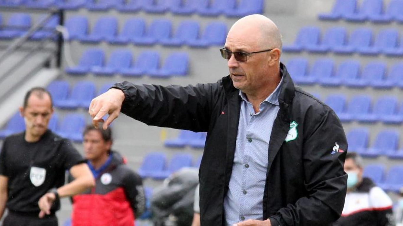 Deportivo Cali se quedó sin técnico