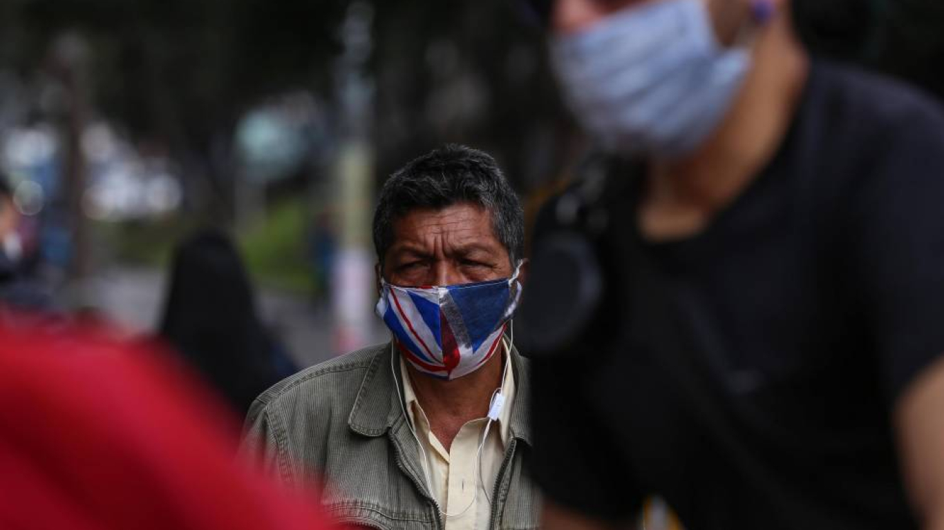 Covid-19 hoy en Colombia: 1.803 casos nuevos y 53 fallecidos