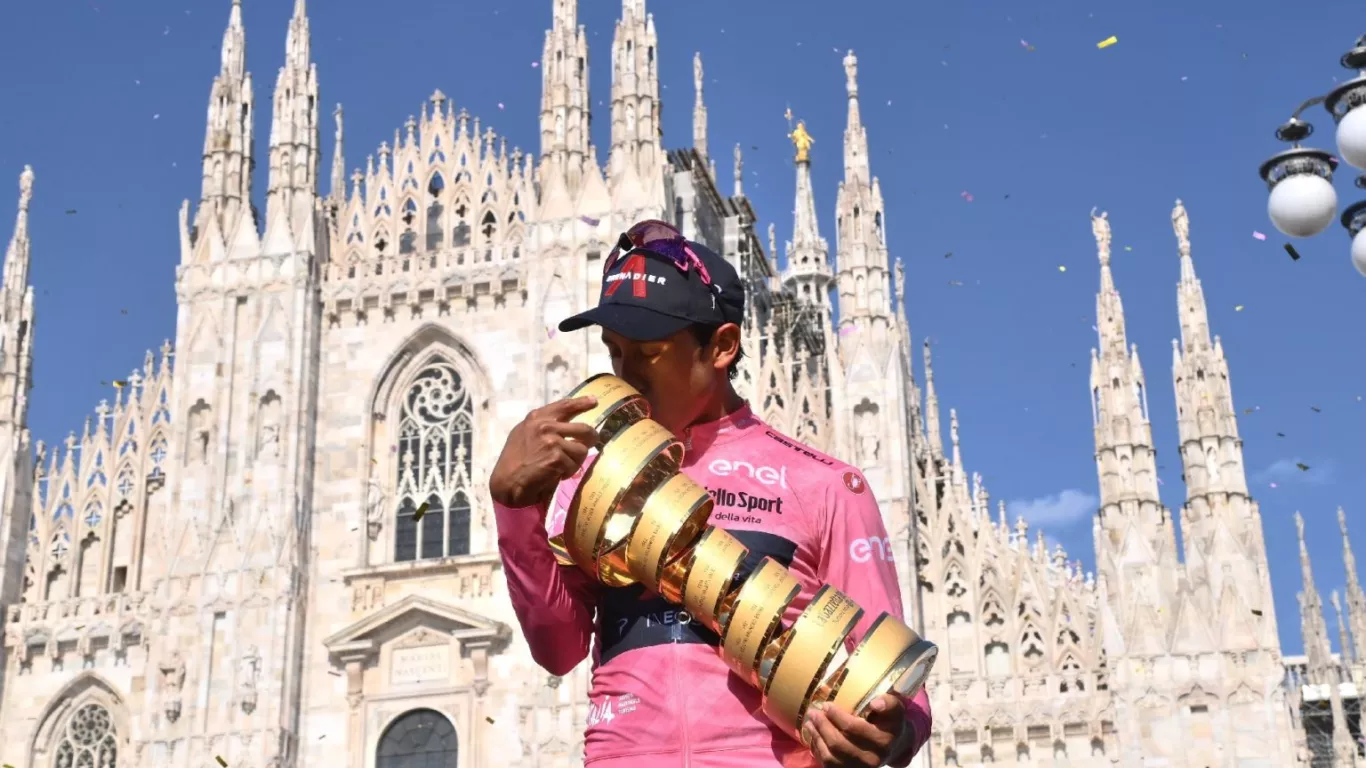 Ciclista colombiano, Egan Bernal