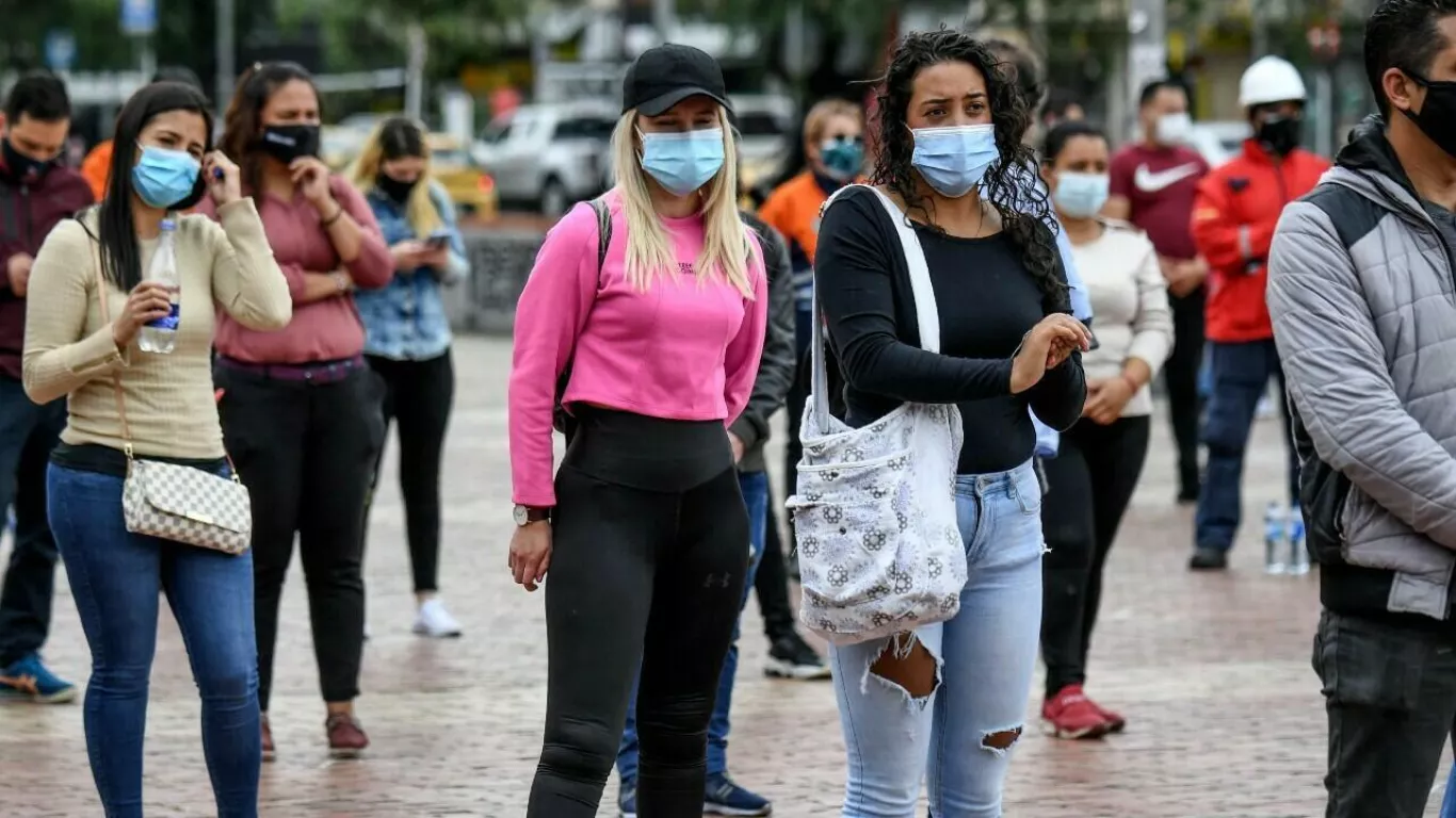 Covid-19 hoy en Colombia: 1.314 casos nuevos y 40 fallecidos