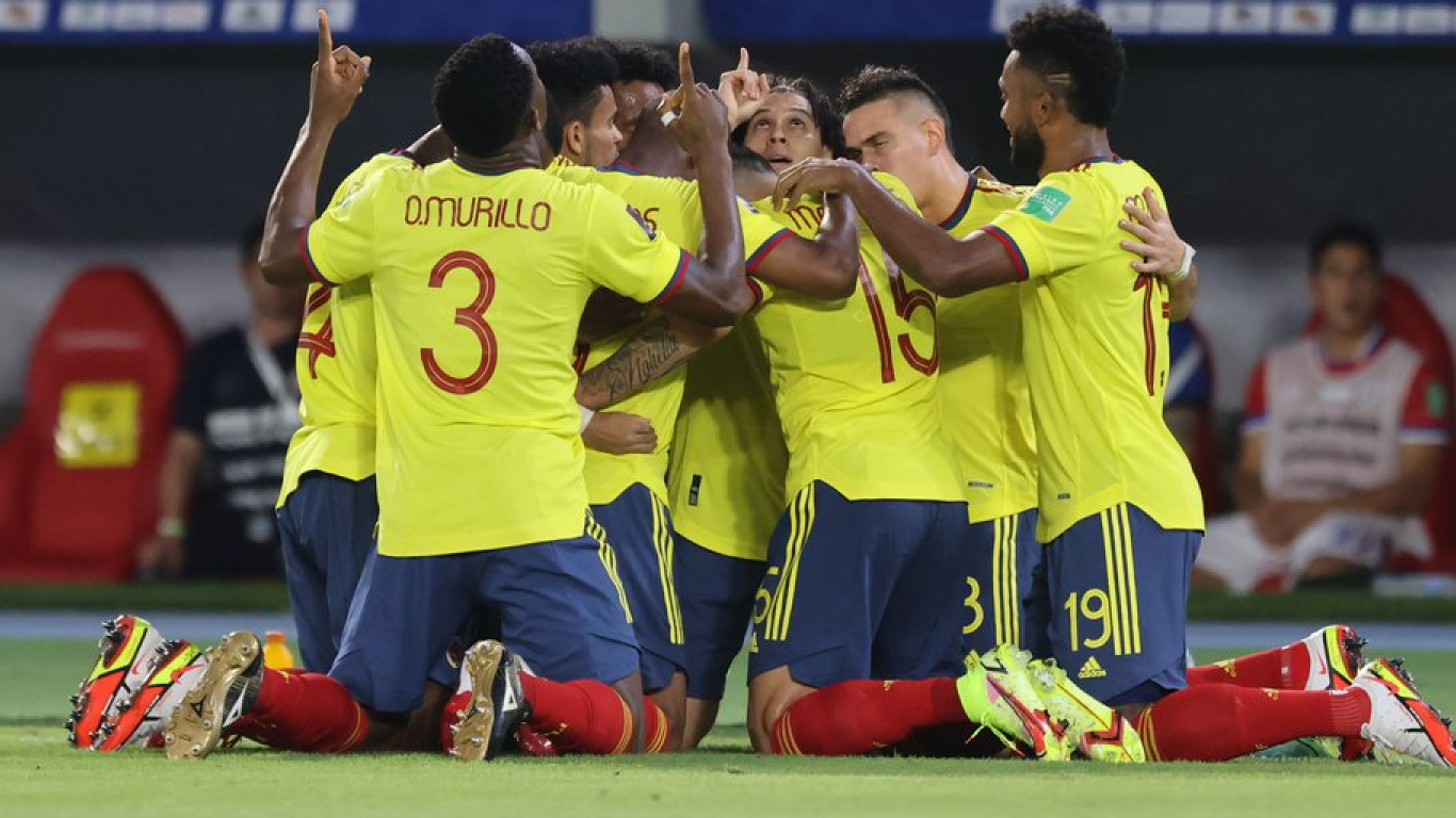 La Selección Colombia ganó en casa ante Chile 