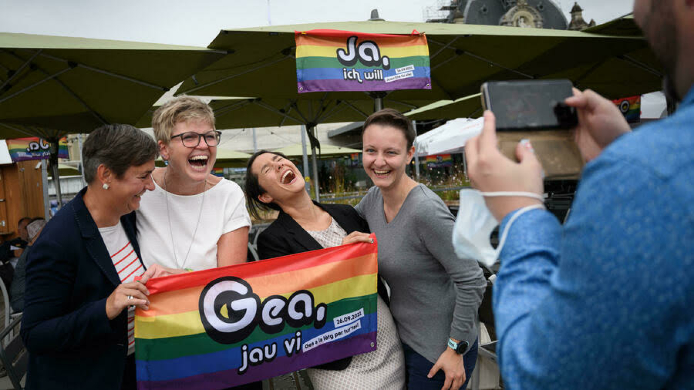 Matrimonio igualitario Suiza