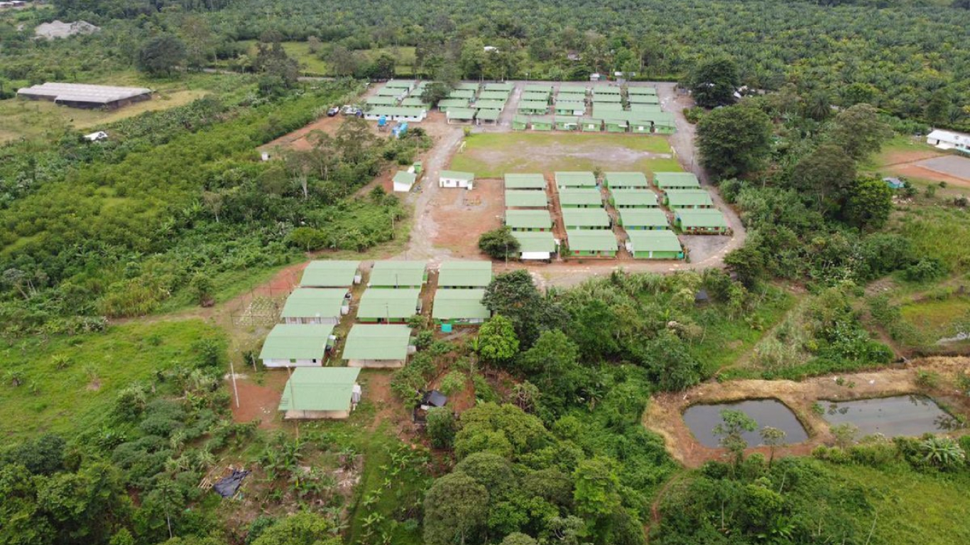 Polémica por construcción de viviendas en ETCR