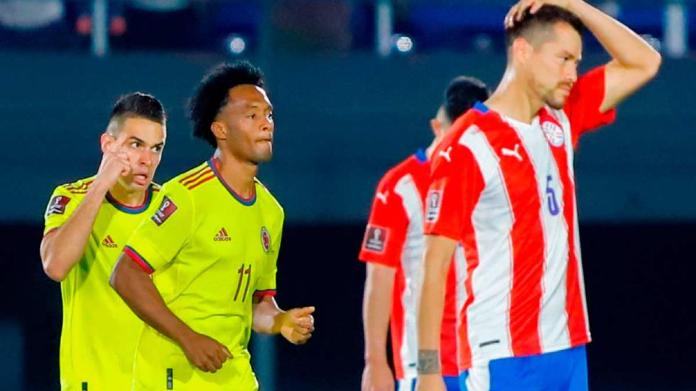 Partido Colombia-Paraguay