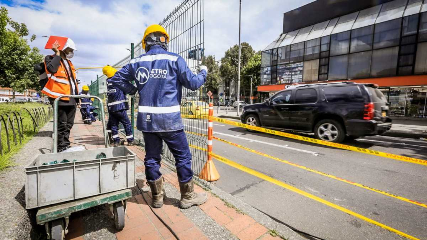 Primera Línea de Metro Bogotá inicio de obras