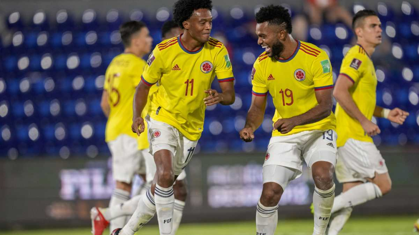 Conozca la posible alineación de Colombia para enfrentar a Chile hoy