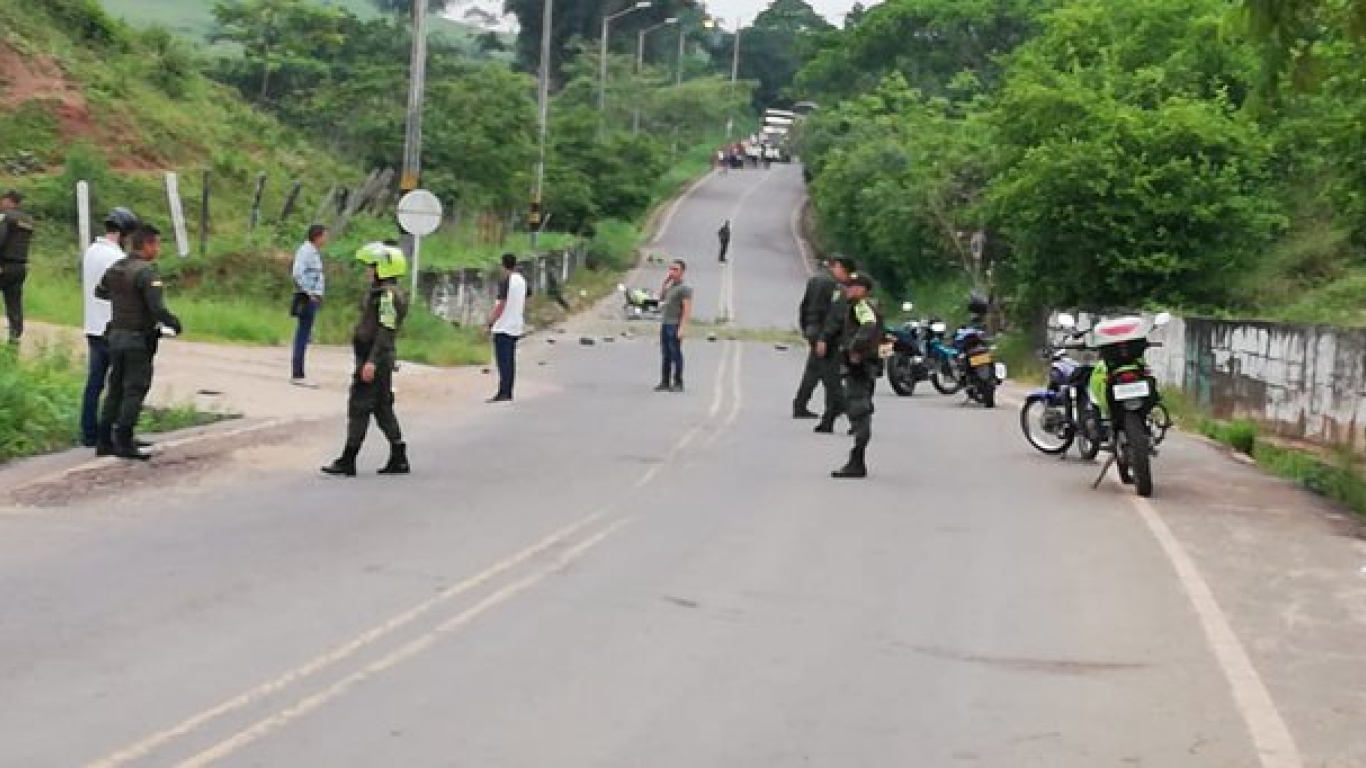 Ataque contra patrulleros en San Vicente del Caguán