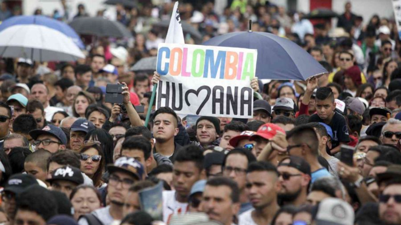 Manifestación Social en Colombia