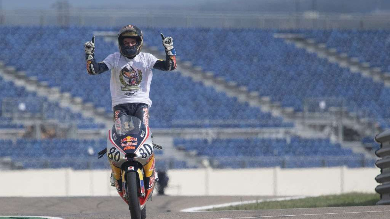 David Alonso MotoGP