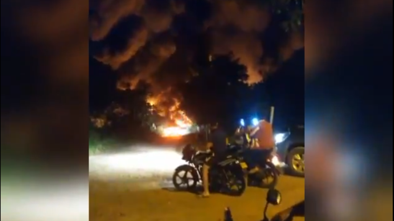 Explosiones en campo petrolero de Barrancabermeja