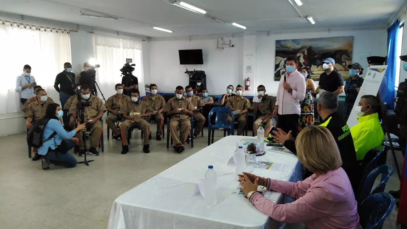 Intervención de MinJusticia en cárceles del país