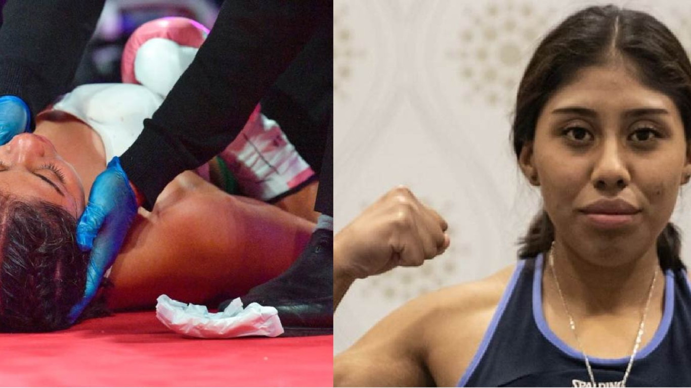 Boxeadora mexicana Jeanette Zacarías Zapata