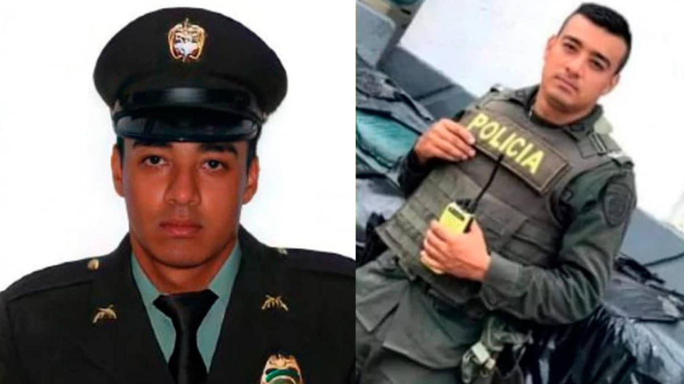 Carlos Andrés Rincón patrullero asesinado