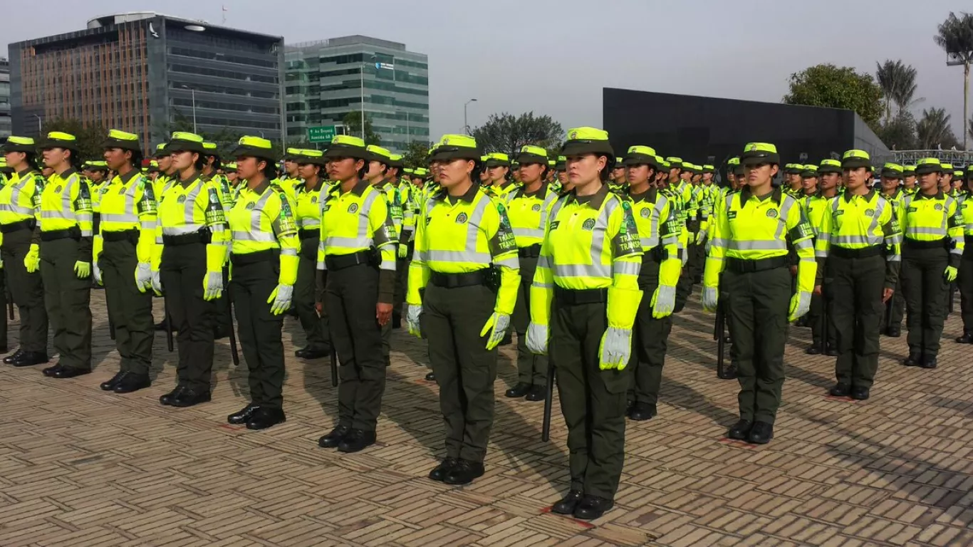 Mujeres en la Policía Nacional