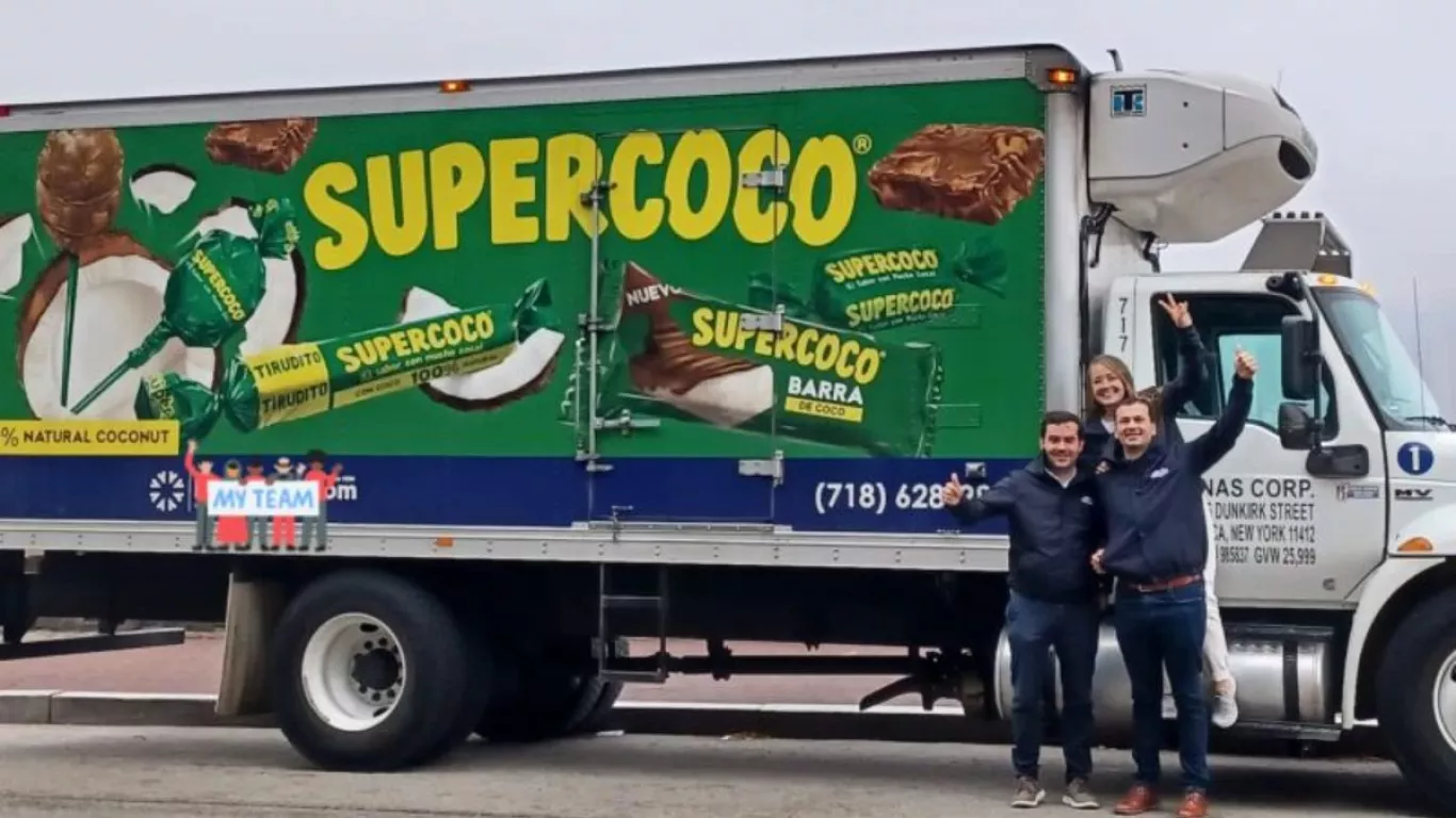 Supercoco llega al mercado de Estados Unidos