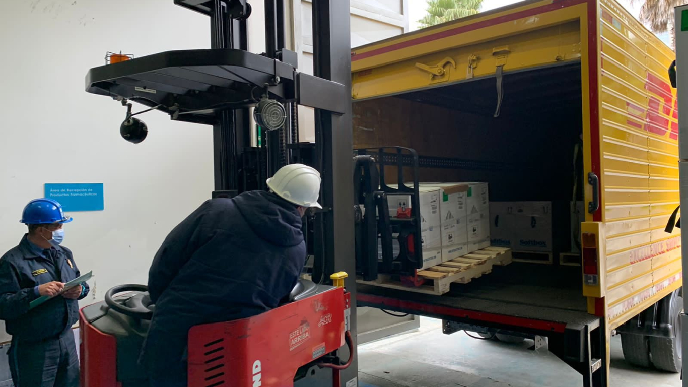 Colombia recibió un nuevo lote de vacunas de Pfizer