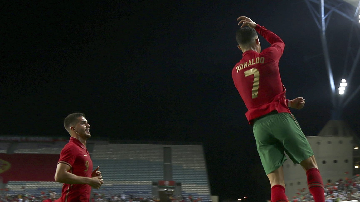 Portugal goleó a Luxemburgo