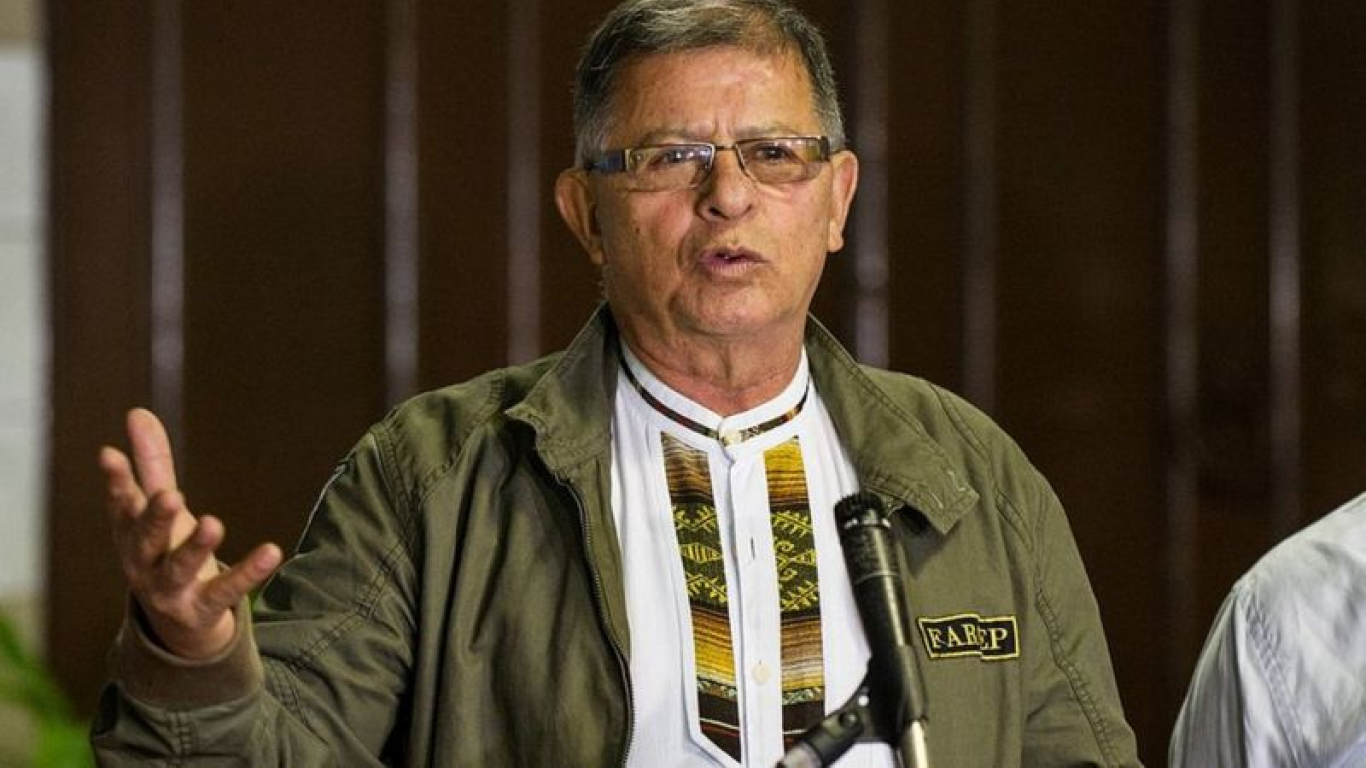 Vuelo de regreso del ‘canciller de las FARC’, Rodrigo Granda