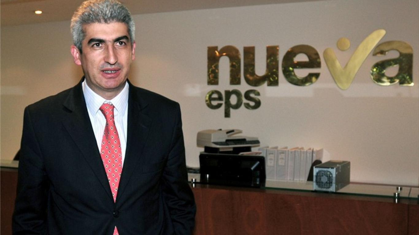 José Fernando Cardona Uribe, presidente de la Nueva EPS