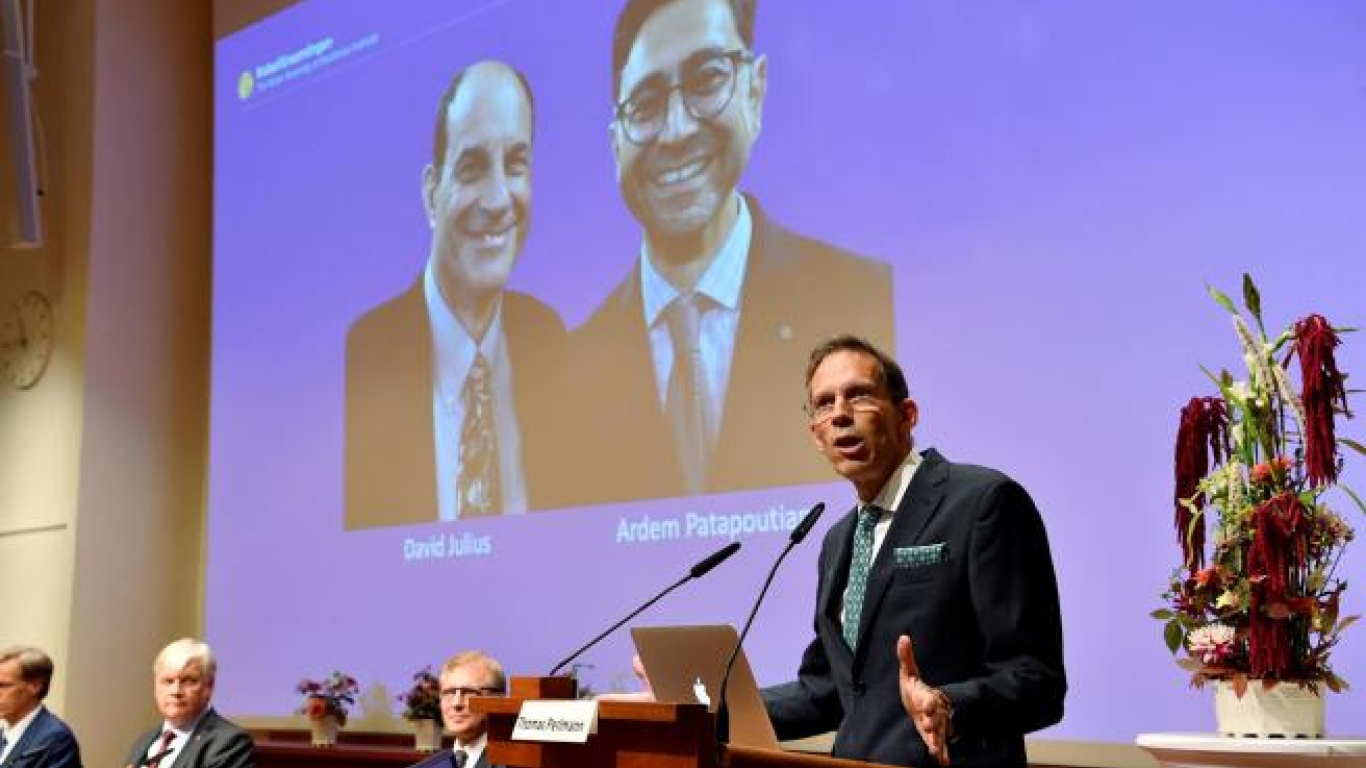 Premio Nobel De Medicina 2021 Para David Julius Y Ardem Patapoutian ...