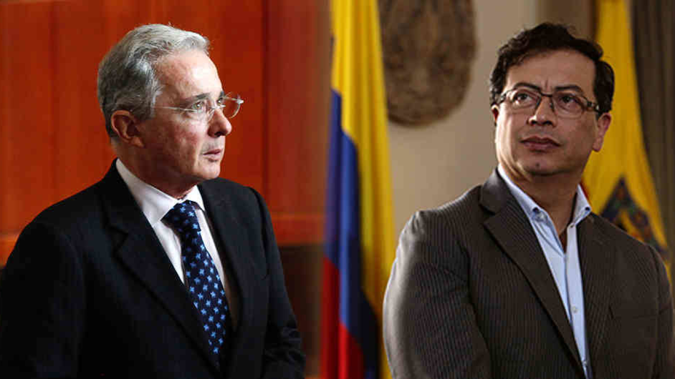 Uribe a Petro: "Lo dejo en la imaginación, pero algunos solo aprendieron a  matar y no a producir" | Agenciapi.co