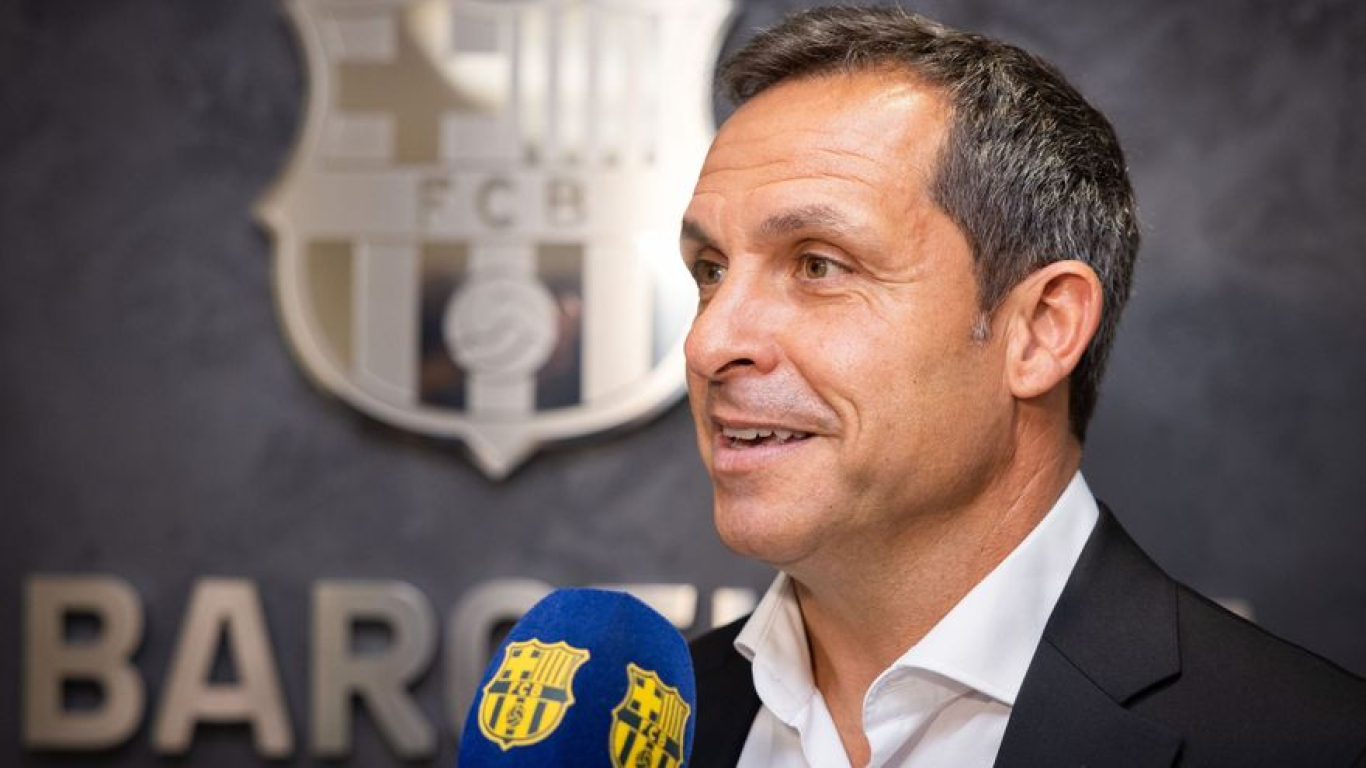 Sergi Barjuan es el nuevo entrenador interino del Barcelona