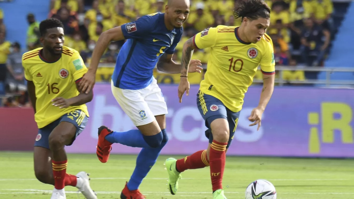 0-0 Colombia Brasil