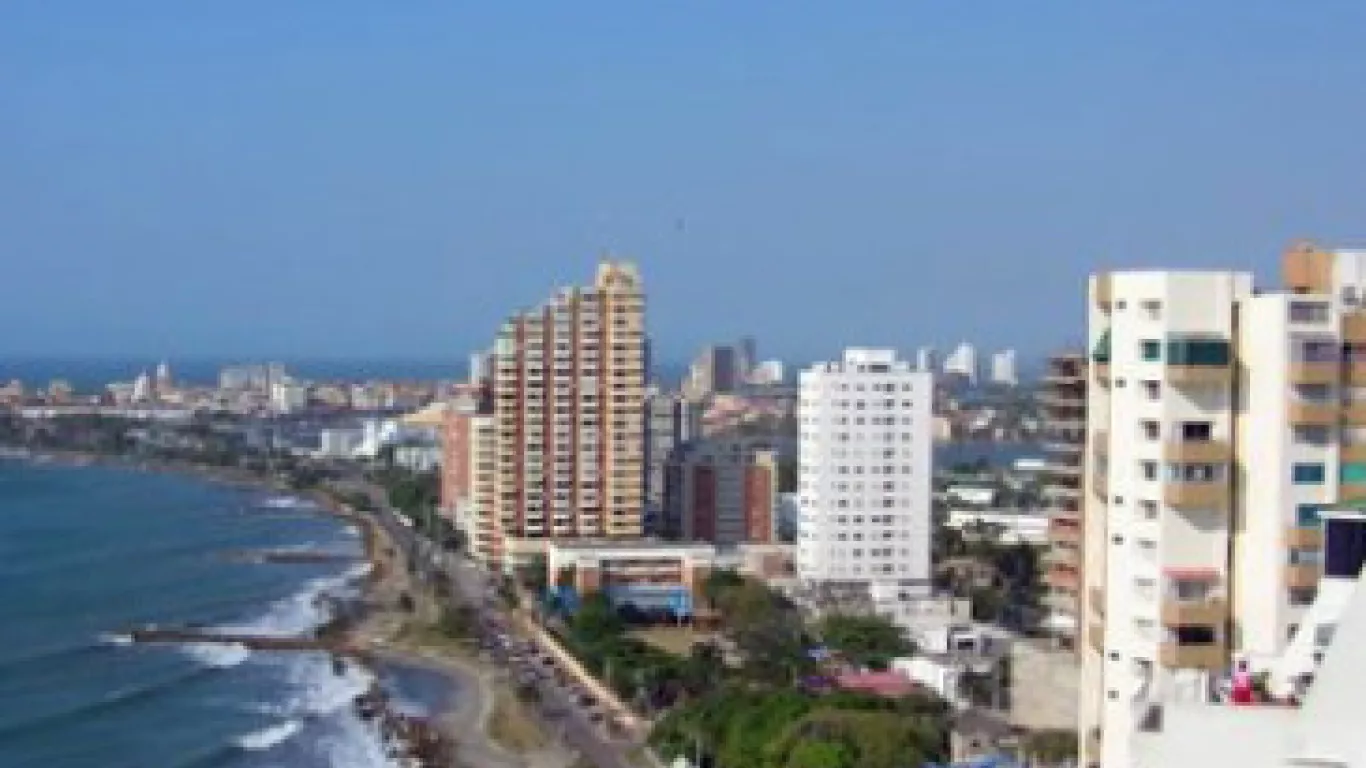 Nivel del mar en Cartagena
