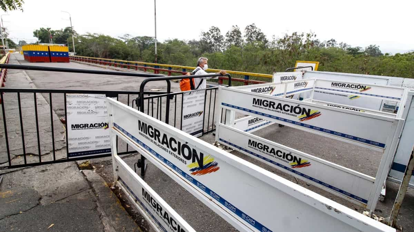 Se reactiva la circulación por el Puente Internacional Simón Bolívar