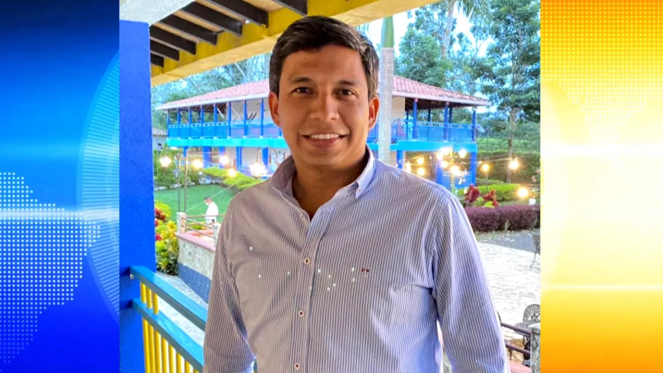 Nuevo gerente de Telemedellín, Deninson Mendoza