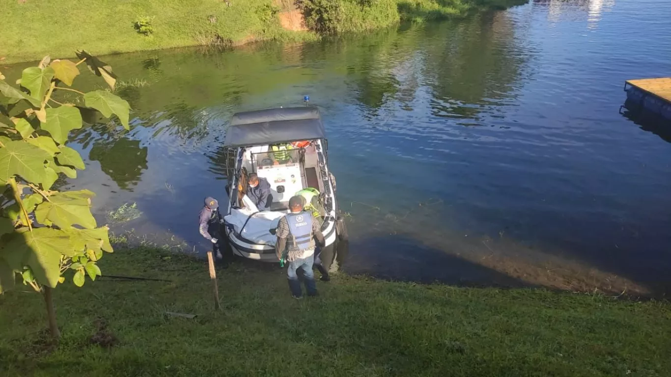 Encontraron cuerpo de joven que cayó en embalse de Guatapé