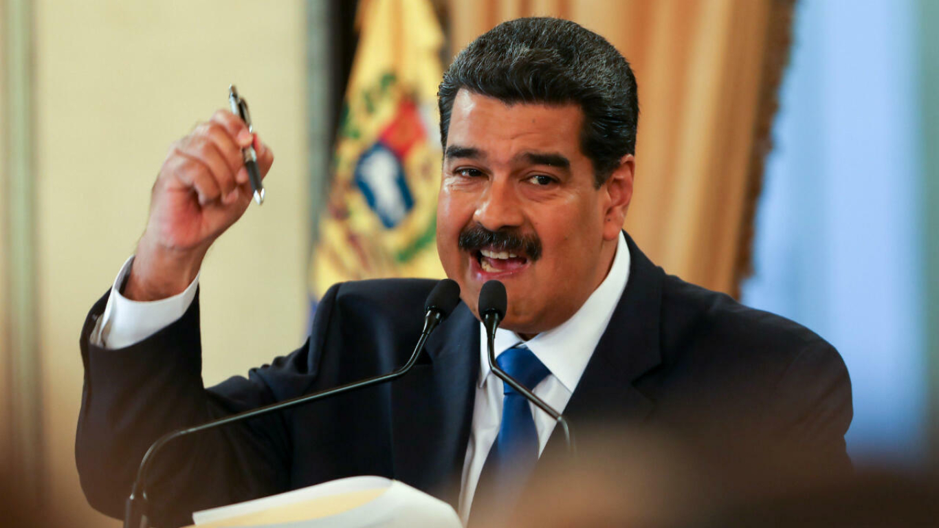 Estados Unidos criticó a Nicolás Maduro